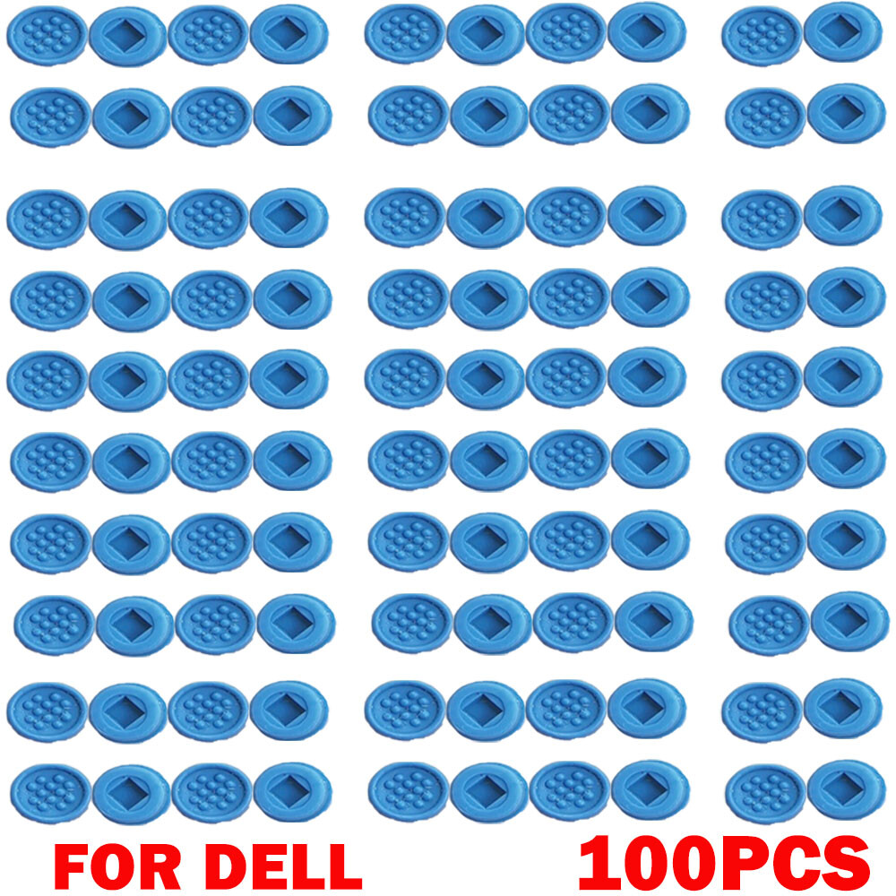 100Pack 3mmx 3mm Track Point Cap Mouse Pointer Soft Rim For DELL E6400 E6410 NEW