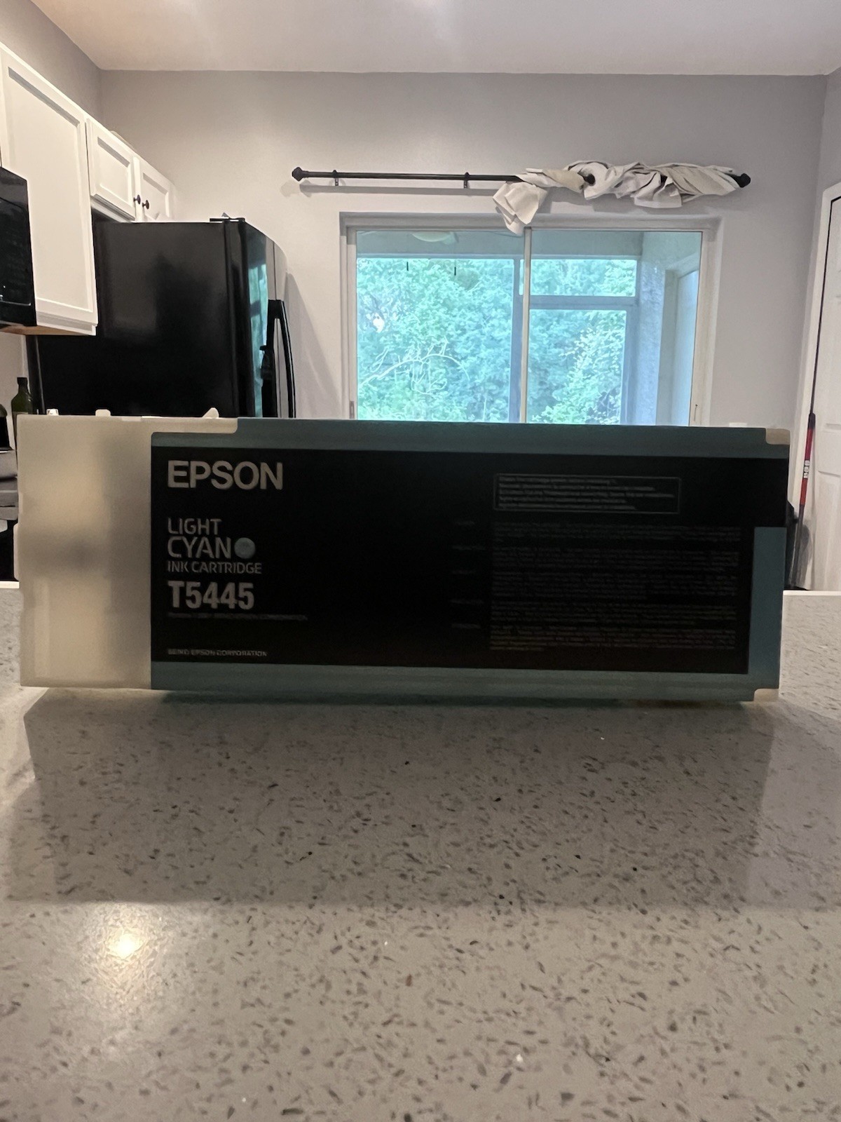 Genuine Epson 220ml Ink T5445 Light Cyan Stylus 4000/9600 EX 09/2010 