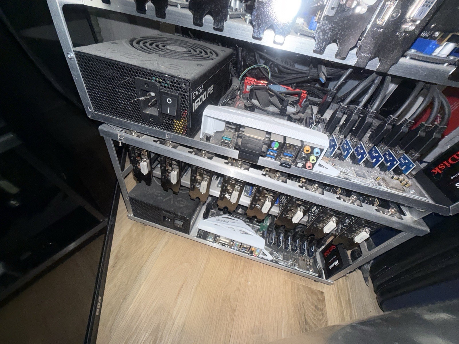 EVGA Supernova 1600 P2 80+ Platinum 1600W Fully Modular PSU Power Supply Unit -