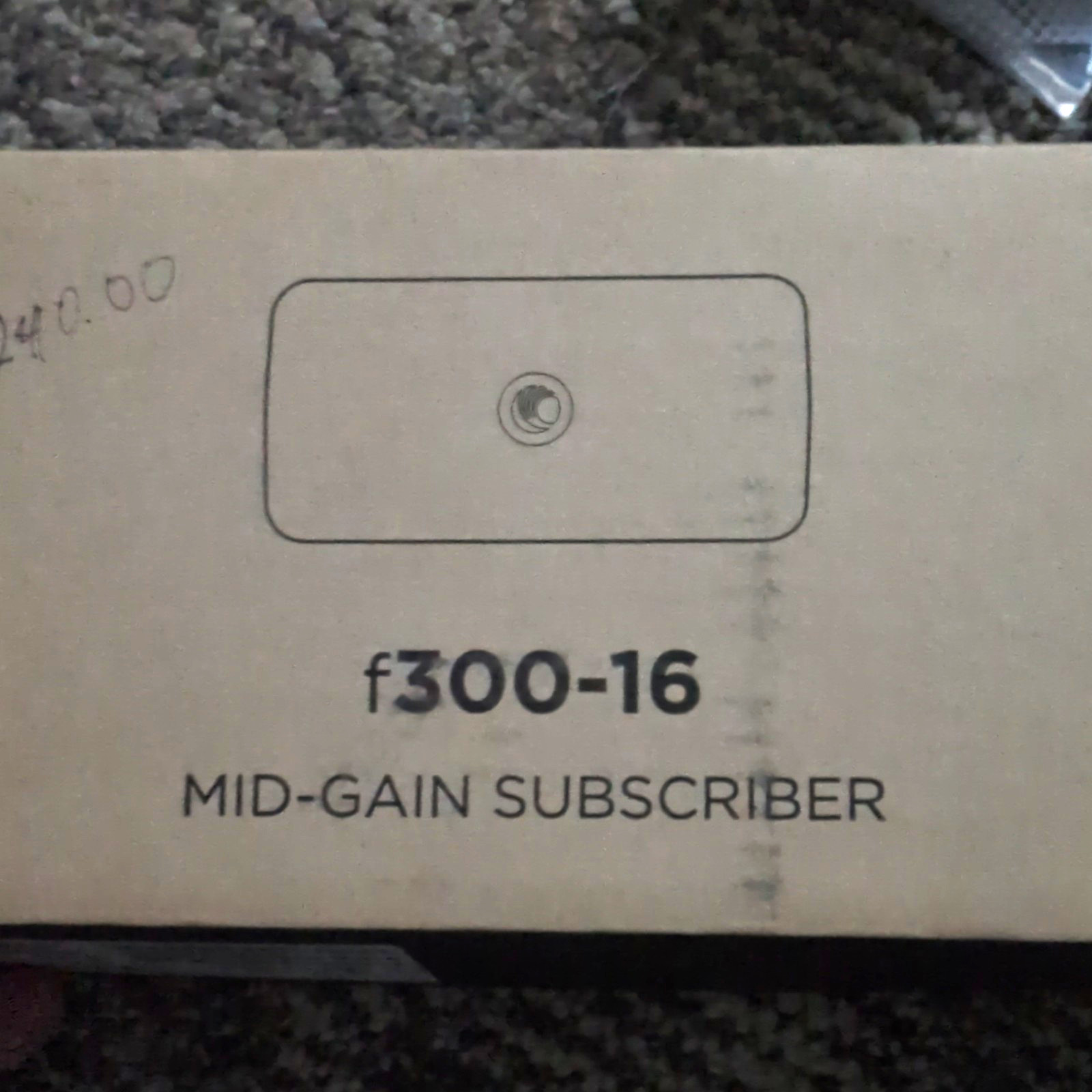 Cambium Networks f300-16 MID-GAIN Subscriber Antenna ePMP 5GHz C058910C112B