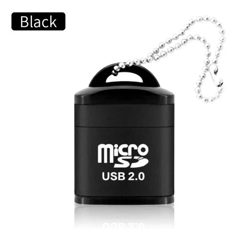 Mini USB Micro SD/TF Memory Card Reader USB 2.0 High Speed Adapter for Computer 
