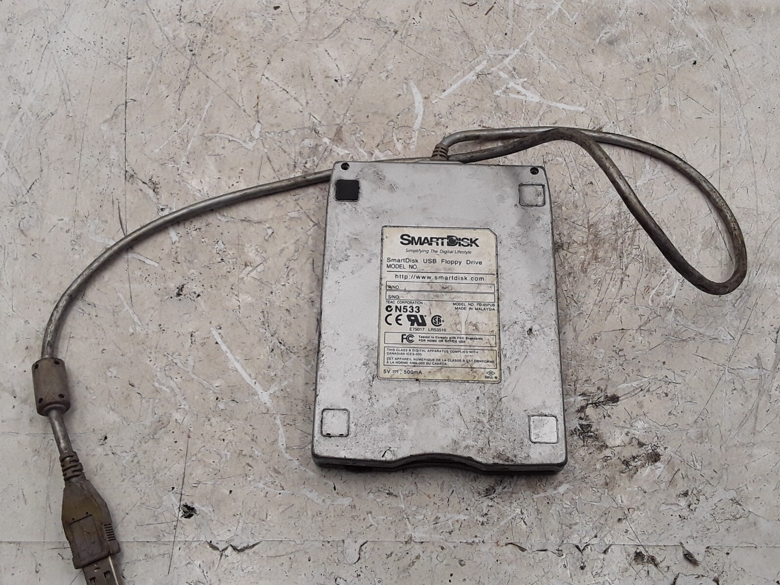 SmartDisk USB Floppy Drive
