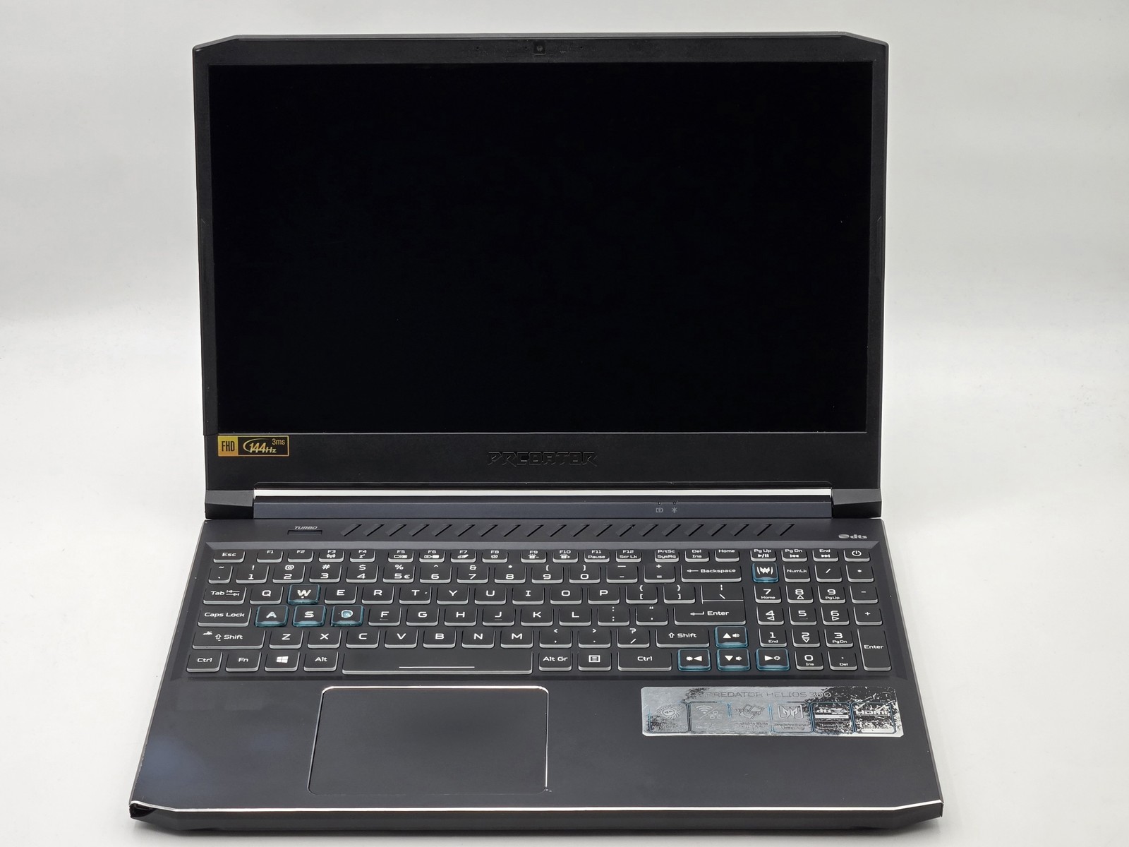 Acer Predator Helios 300 N20C3 15" I7-10750H GeForce RTX 2060 Backlit *READ*