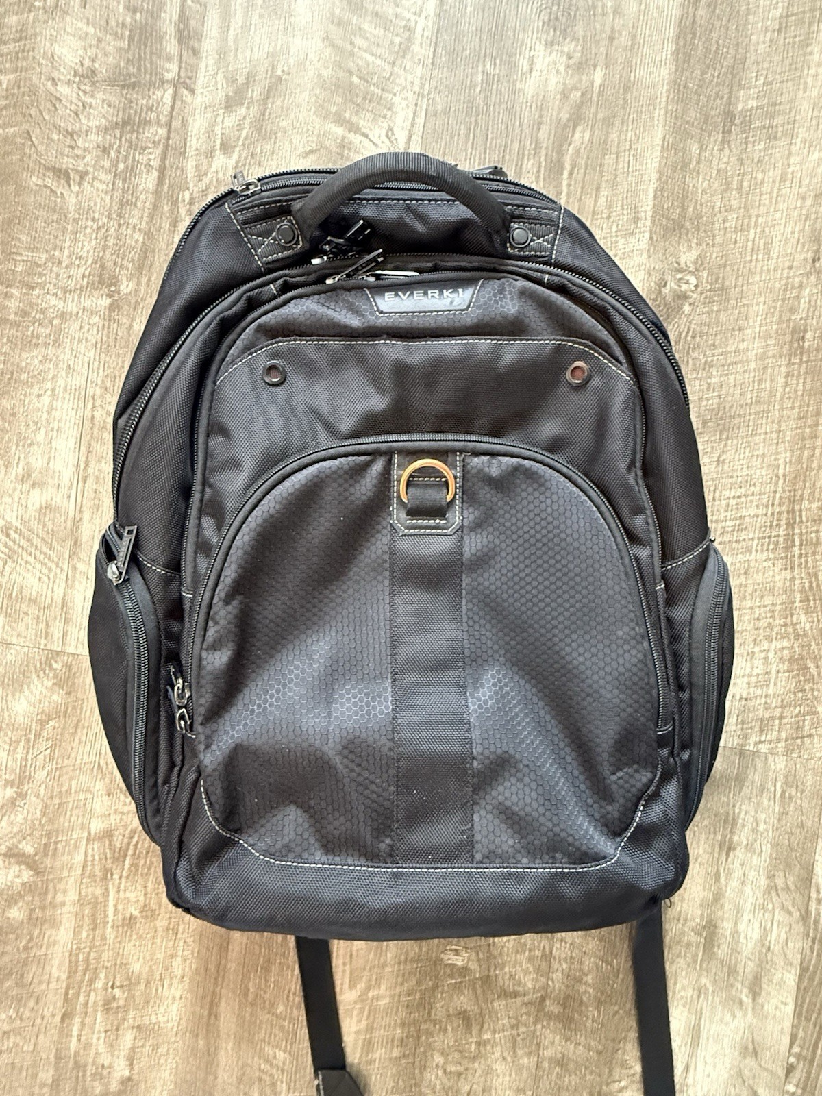 EVERKI Atlas Business Checkpoint Friendly Laptop Adjustable Business Backpack