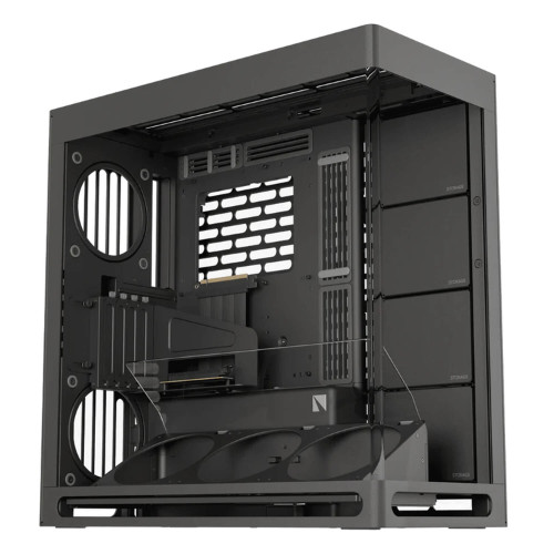 HAVN HS 420 VGPU Edition Black PC Computer Mid Tower Case ATX PGW-CH-HVN-008