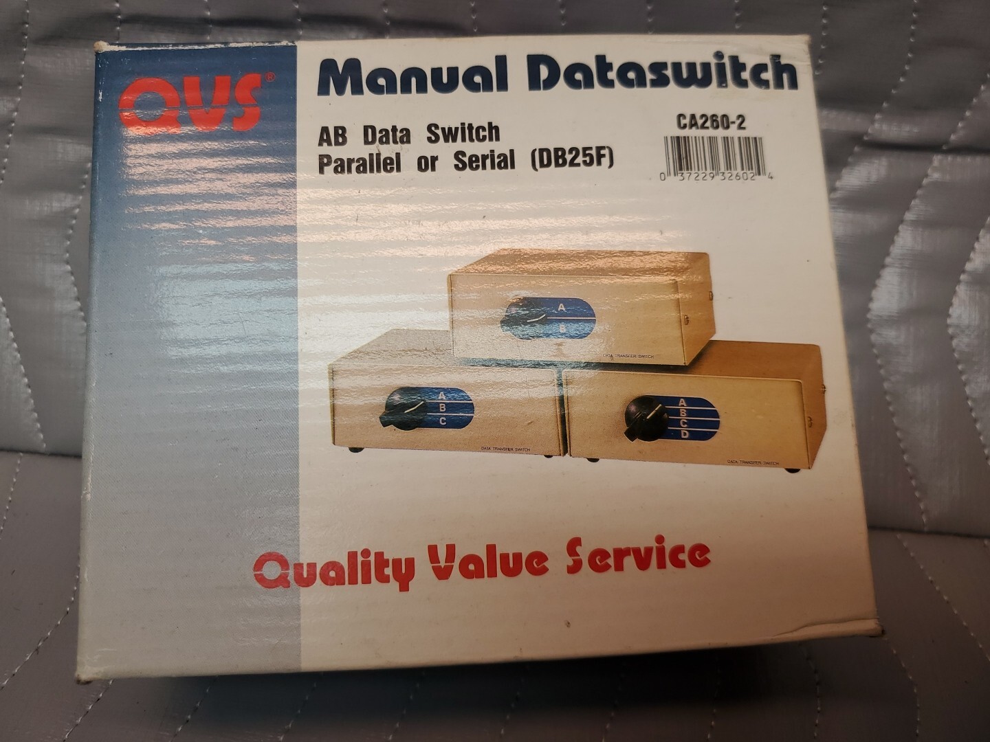Data Transfer AB Switch Manual DB25F Connections *NEW*