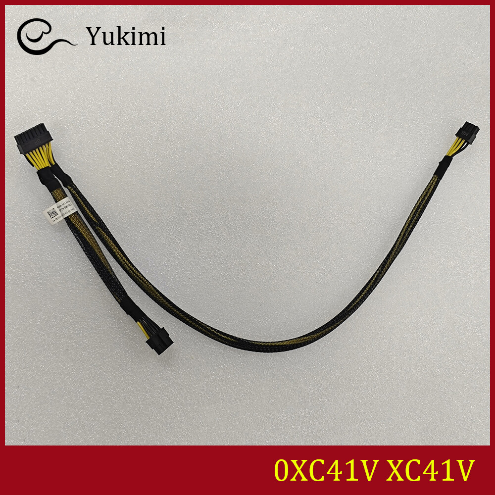 0XC41V FOR DELL PowerEdge C8220X XC41V Server 24 BP Backplane Power Cord