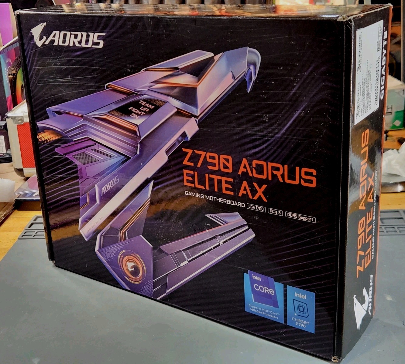 Gigabyte Z790 Aorus Elite AX ✅️ Tested - Complete w/ All Accessories & Box