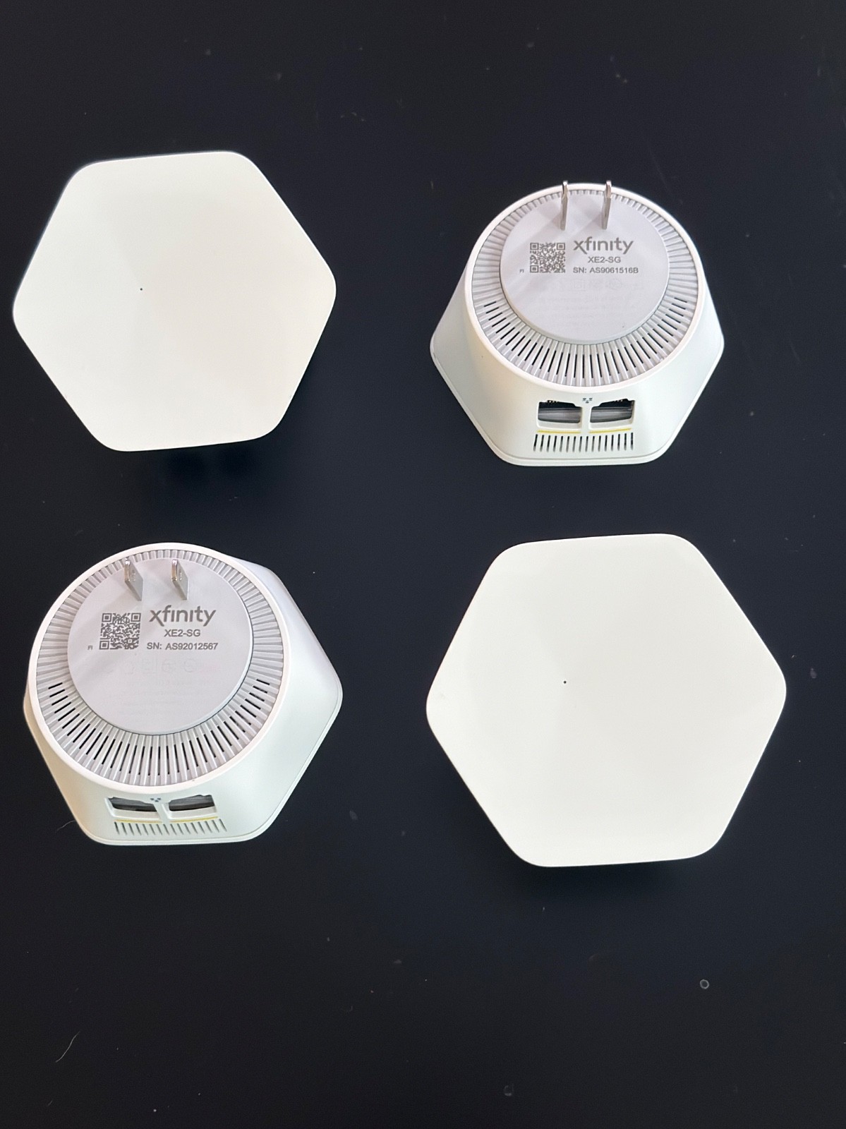 Xfinity xFi Pod 2nd Gen XE2-SG WiFi Mesh Extender 2 Ethernet Ports Working