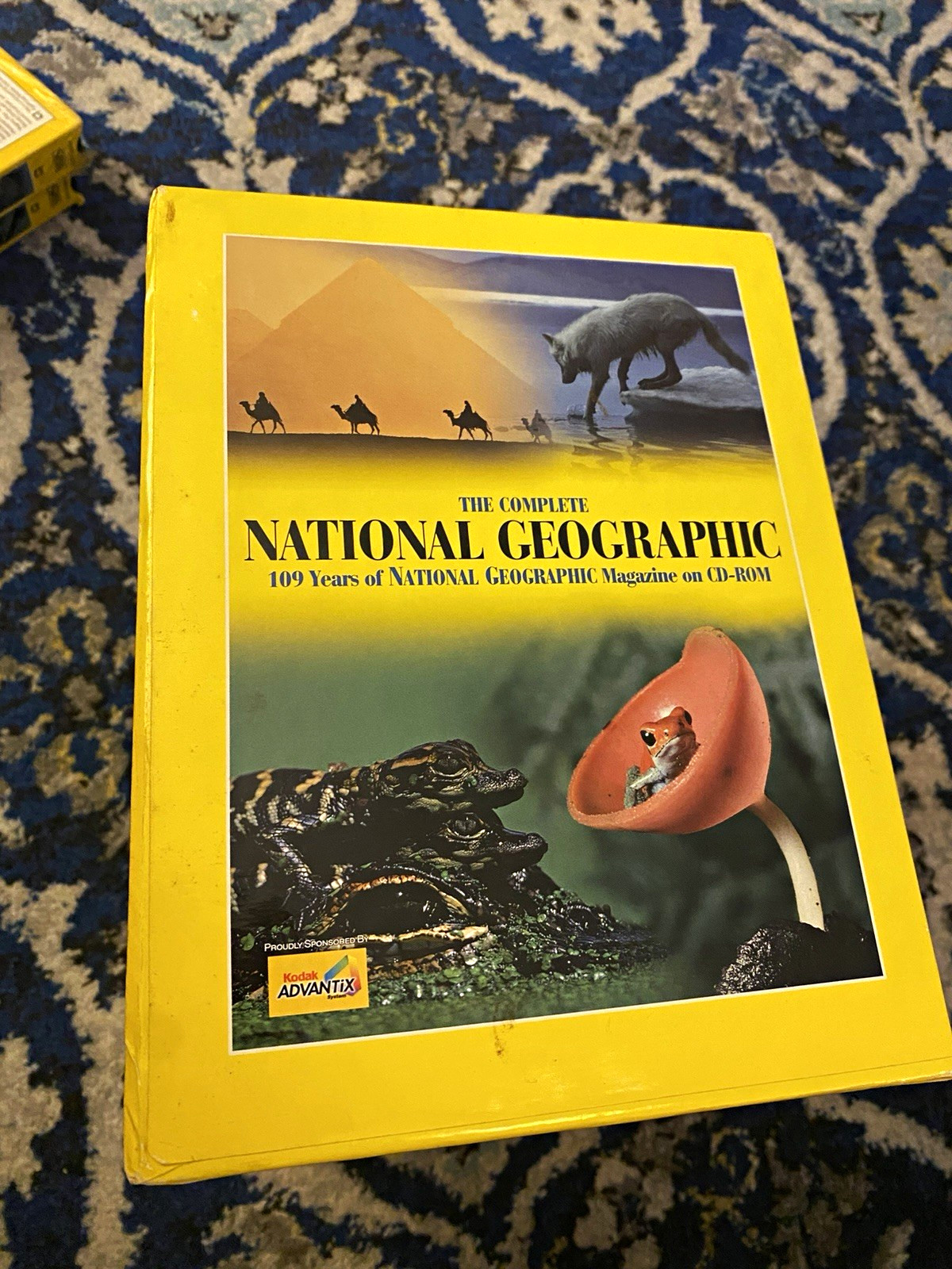 National Geographic Complete 109 Years Magazine CD-ROM 31 Discs Windows 3.1 Mac