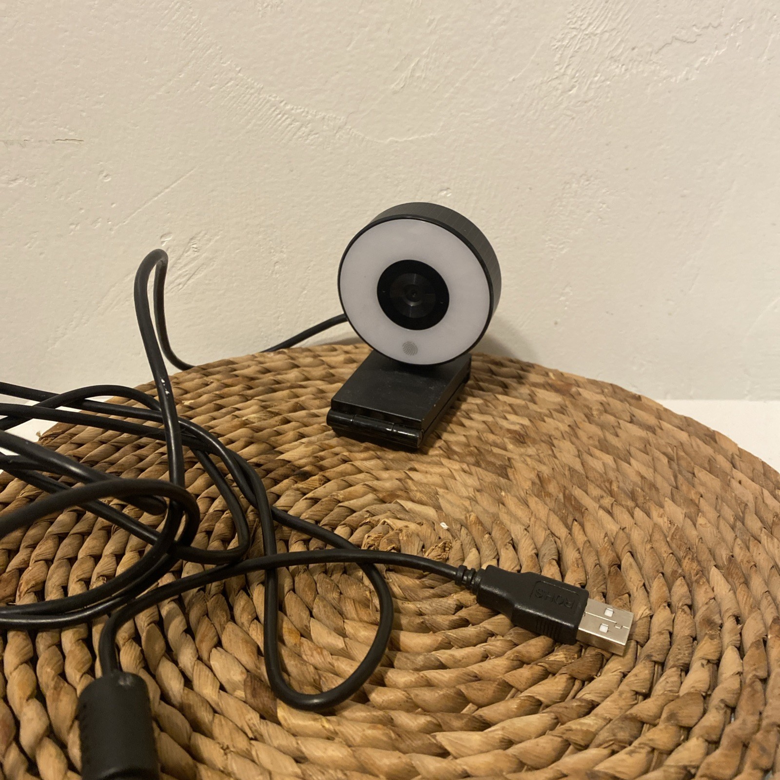Genuine Papalook PA552 HD1080P Live Streaming Webcam 