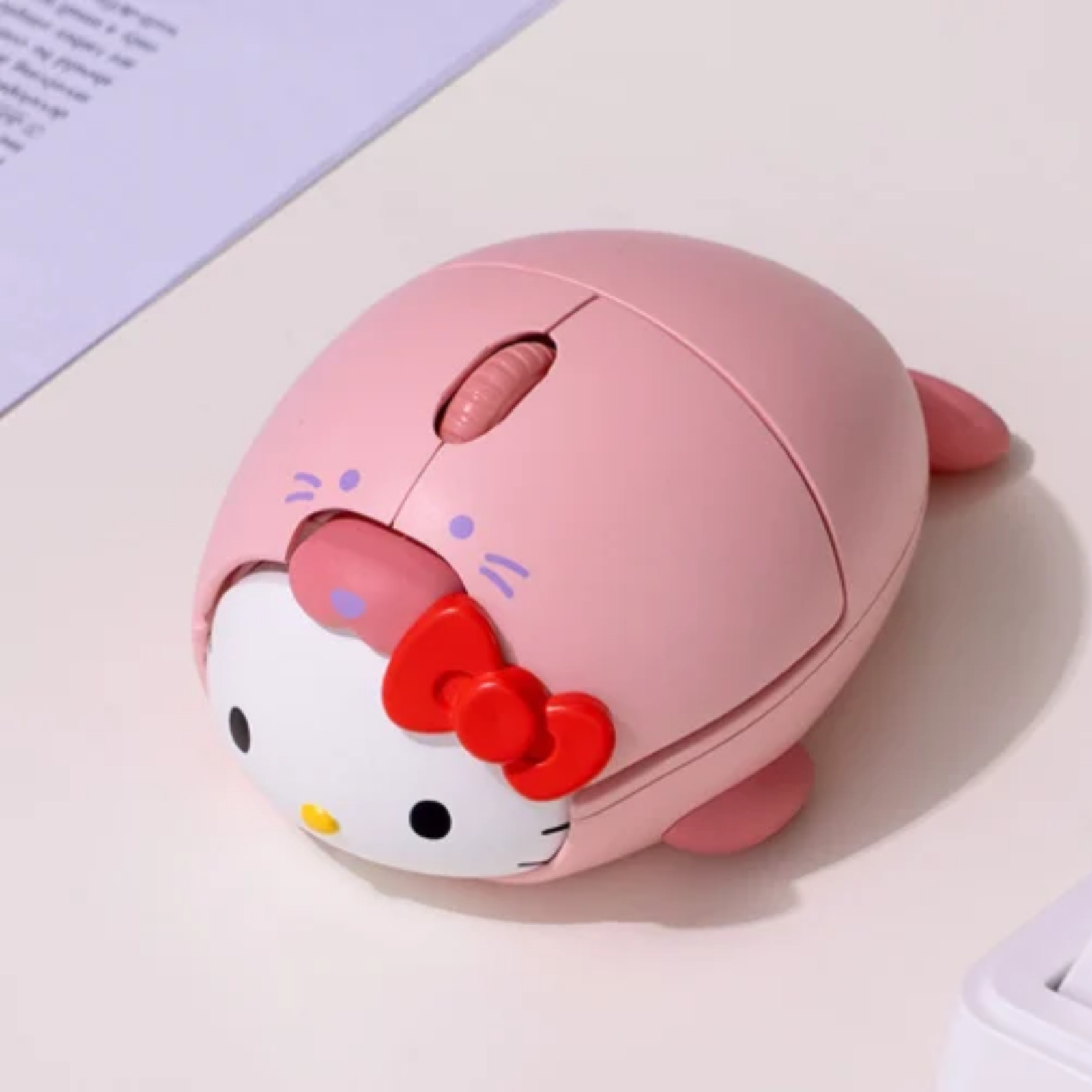 Sanrio Korea Exclusive Wireless Mouse Bluetooth Hello Kitty Cinnamoroll Hangyodo