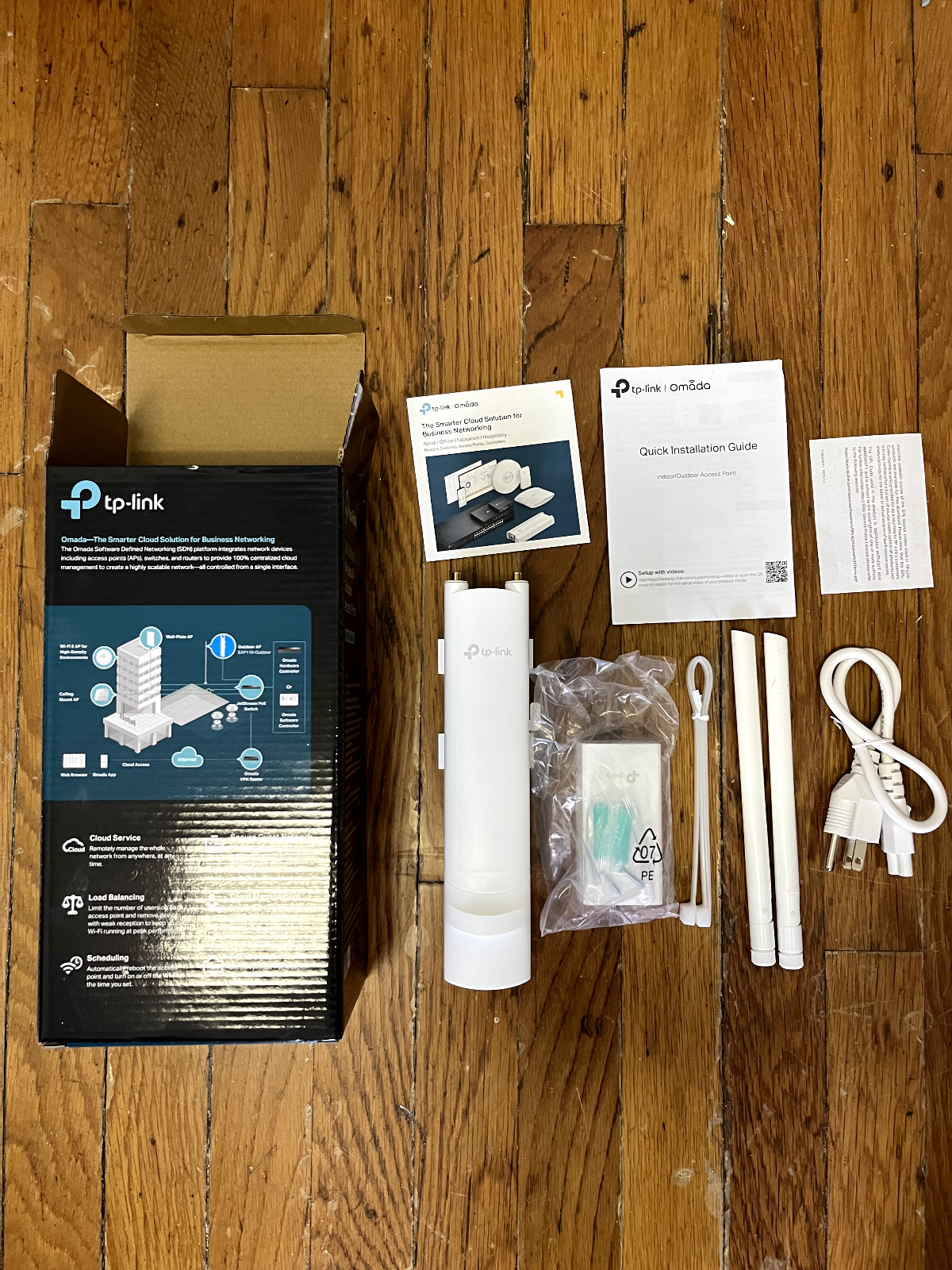 TP-Link Omada 300Mbps Outdoor Access Point
