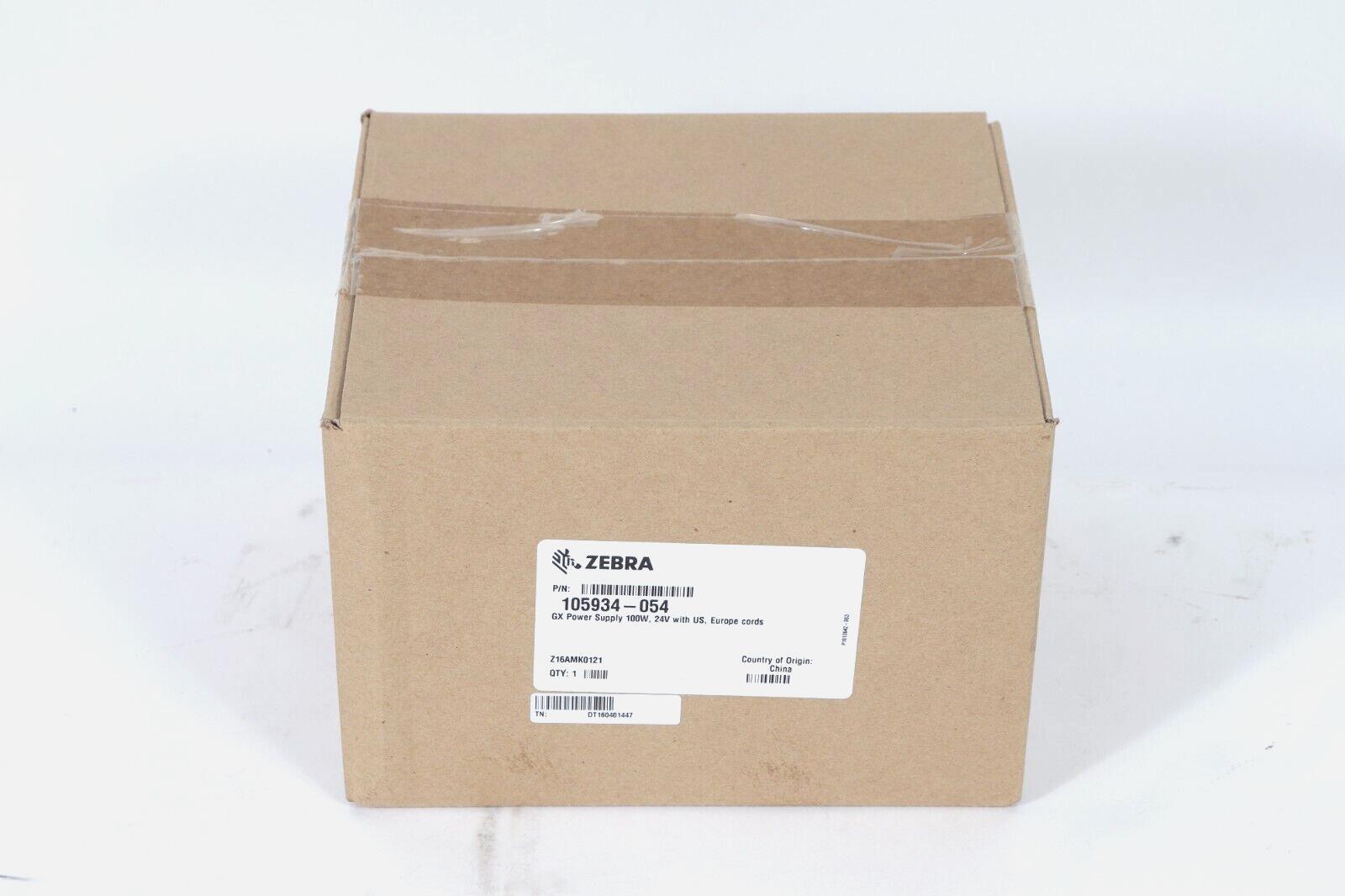 Zebra Genuine 100W Printer Adapter 105934-054 for GX, GK, G, ZD500 Series