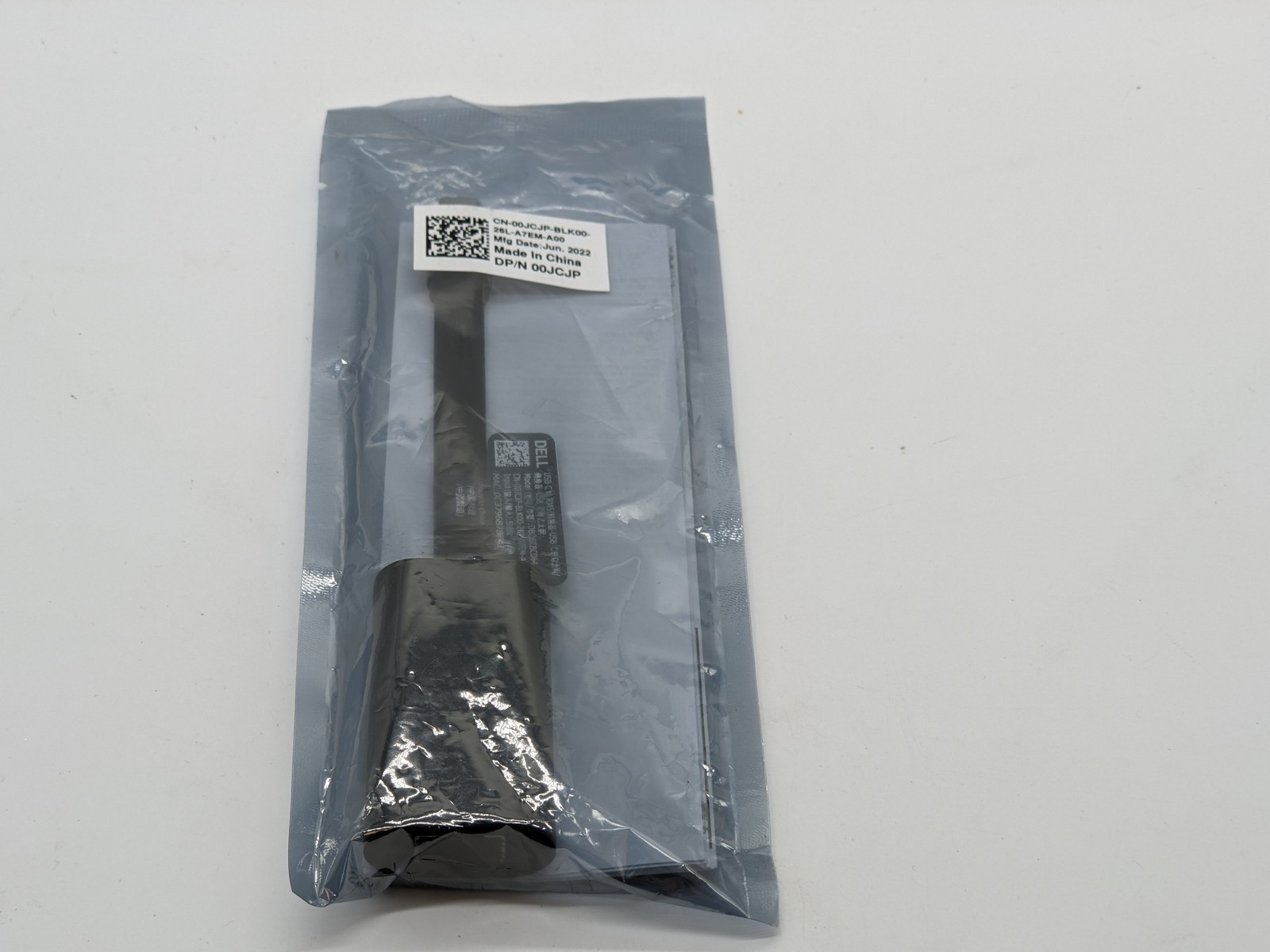 New Dell Adapter USB-C to Gigabit Ethernet RJ45 DBQBCBC064 Dell PN 96NP5