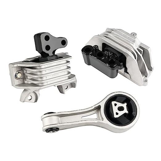  3Pcs Engine Motor Mounts Transmission Mount Kit Replacement for 2011-2017 
