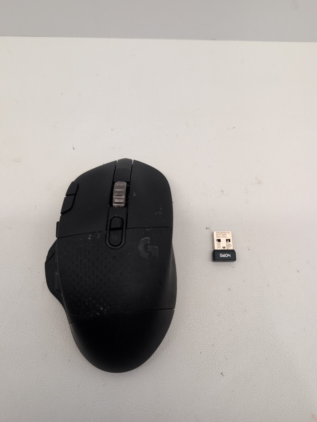 Logitech G604 Lightspeed Wireless Gaming Mouse Black with USB Receiver #3