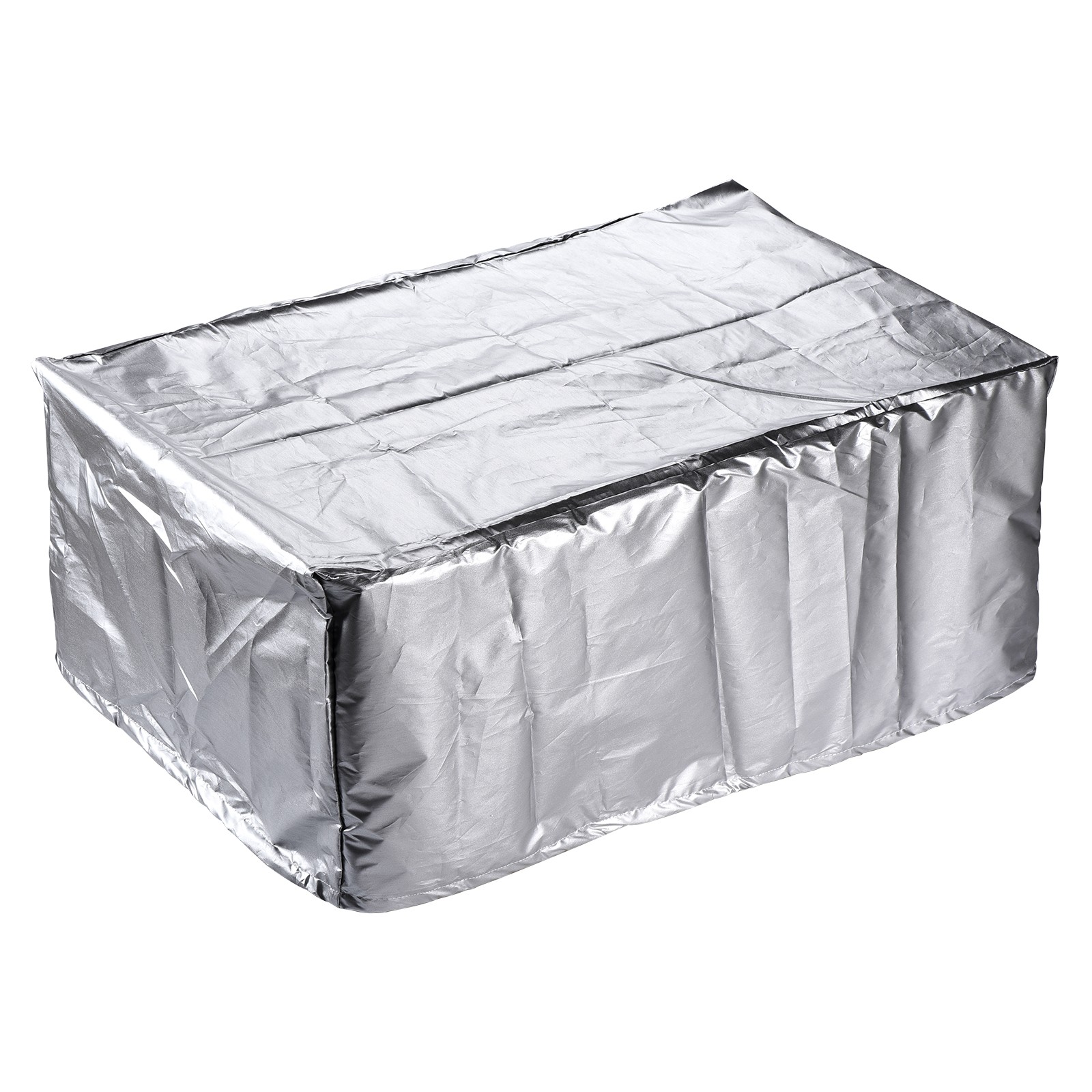 Universal Monitors Printer Dust Cover 27.6"x17.7"x11.8" Oxford Fabric Silver