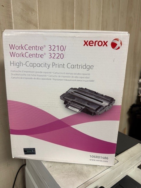 Xerox High Capacity Print  106R01486- Open Box