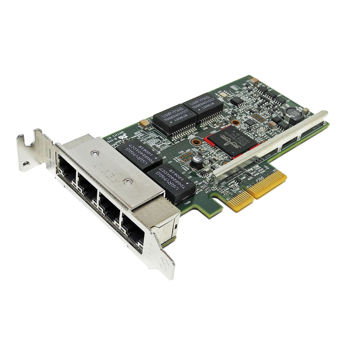 DELL Broadcom 5719 4-Port PCIe x4Gb Ethernet Network Card TMGR6