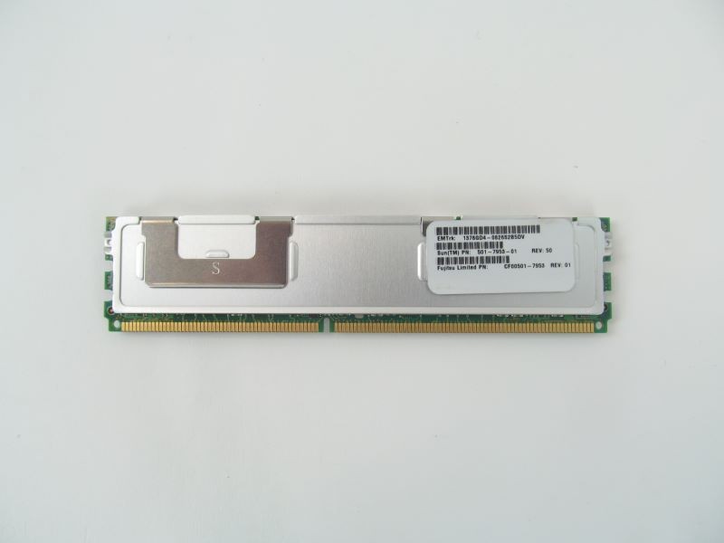 Sun 501-7953 2GB 2Rx4 DDR2-667/PC2-5300F 1.8V FBDIMM