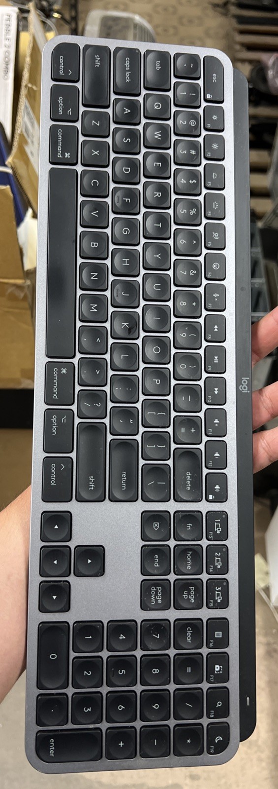 MX Keys S for Mac Wireless Keyboard