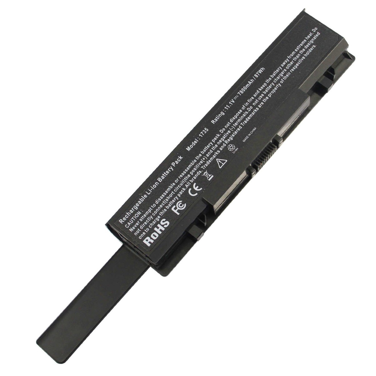 TREE.NB New 9 Cell 7800mAh Laptop Battery for Dell Studio 1735 1736 1737 KM973 R
