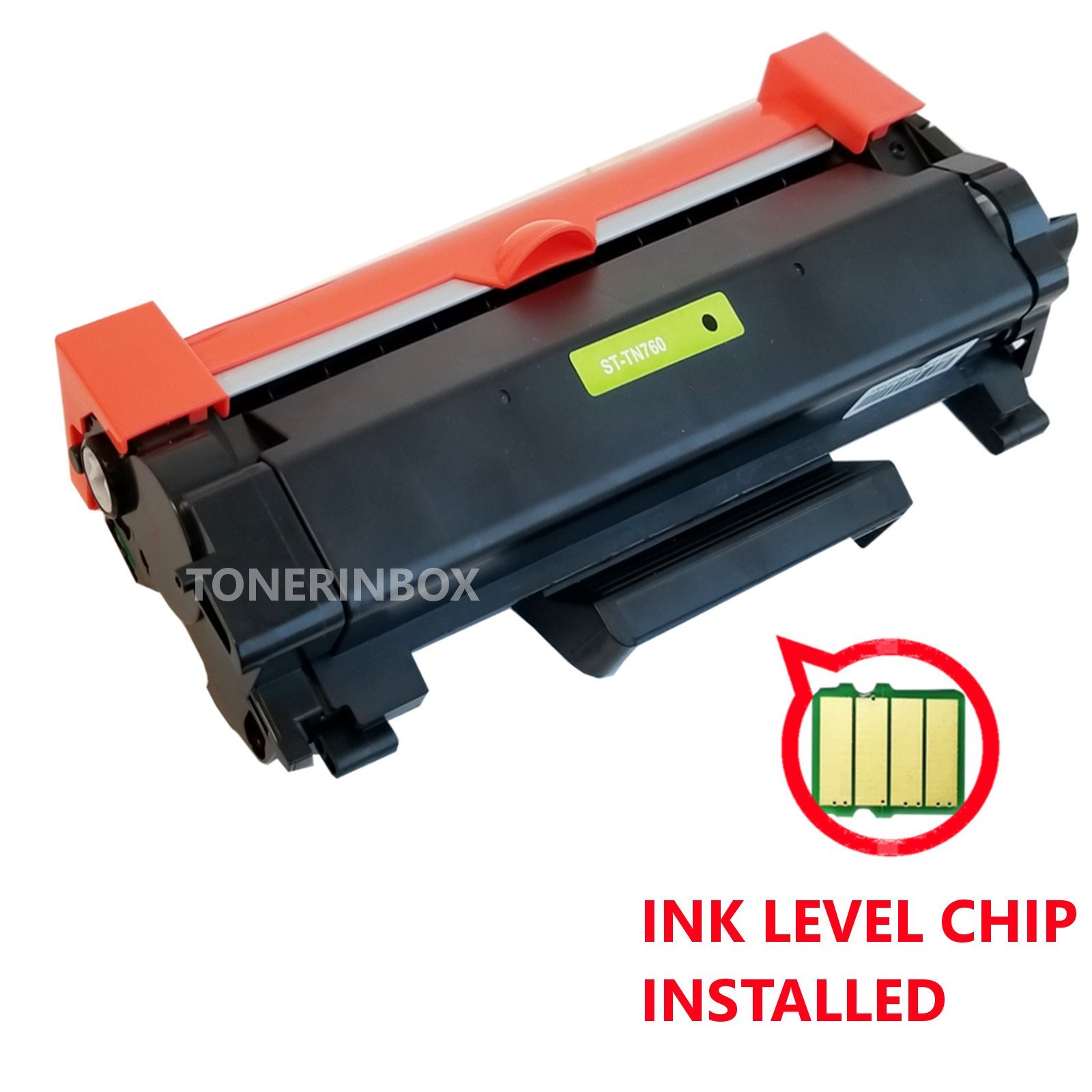 1 PK High-Yield TN760 Toner Compatible For Bro  HL-L2350DW HL-L2370DW TN730 