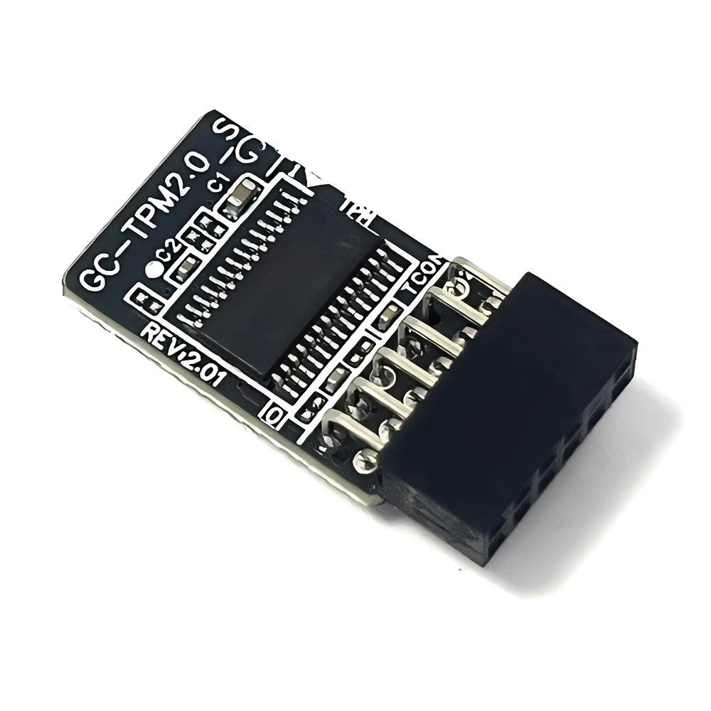 GC-TPM2.0_S 12pin-1 LPC SLB9665 Module For GIGABYTE Z370 AORUS Ultra Gaming
