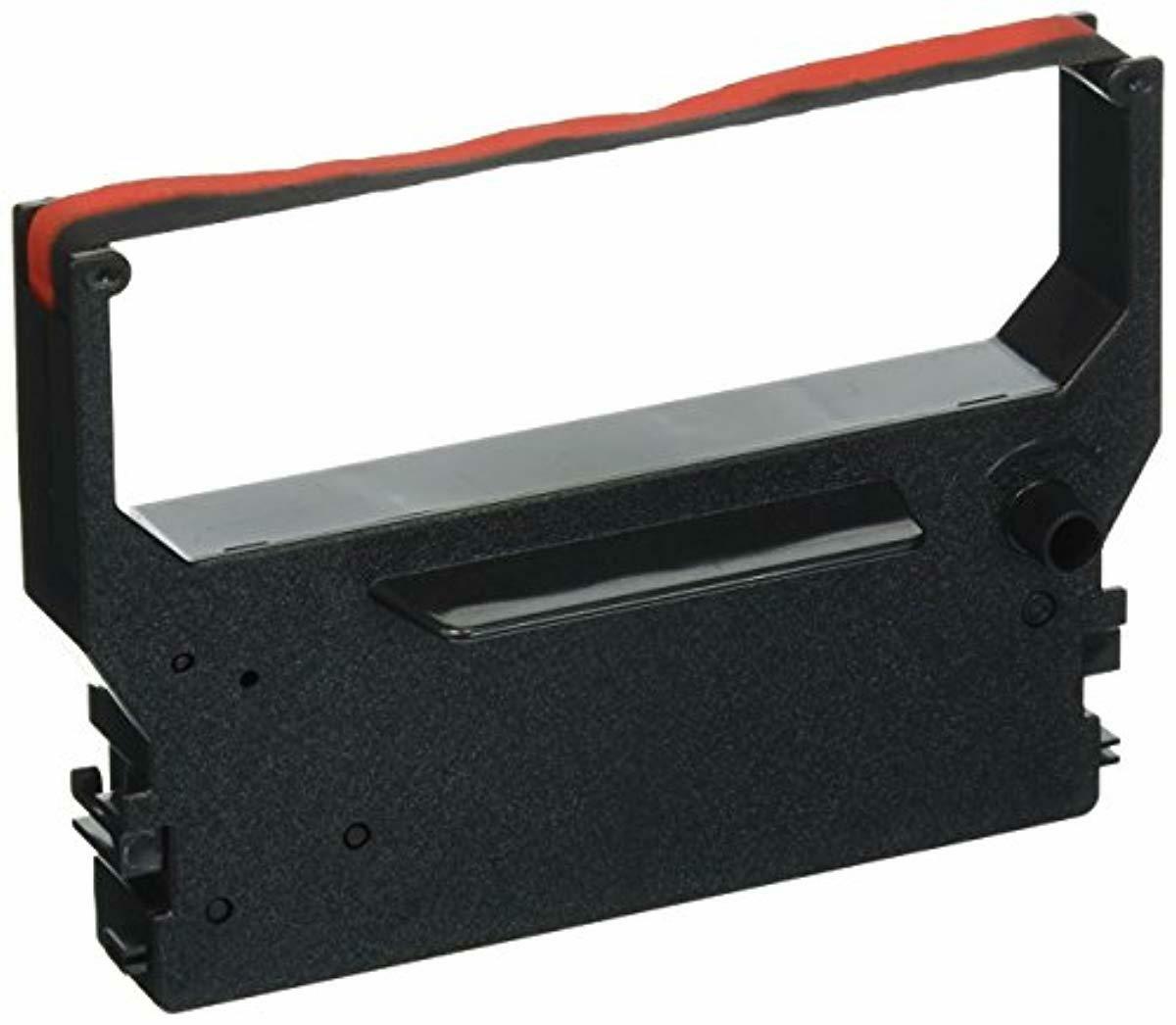 Premium Compatibles RC300BR Nylon Self-Inking Ribbons for Star Micronics, Black 