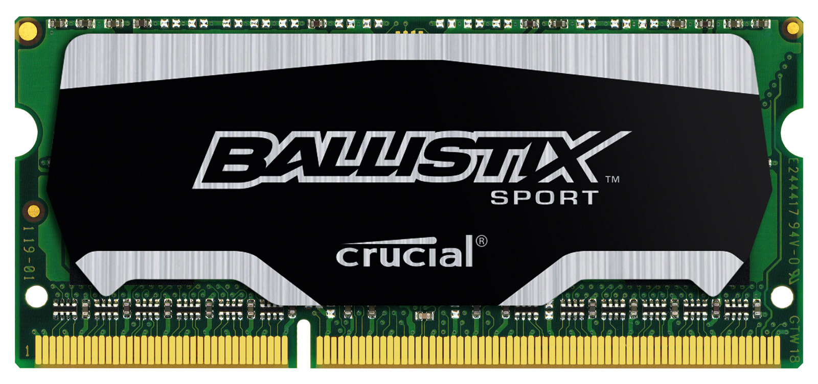 New Crucial Ballistix Sport 4GB DDR3 1866 MHz PC3-14900 Sodimm Laptop Memory RAM