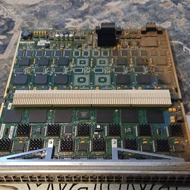 Nortel 8648TX 48-Port 10/100 RJ-45 Ethernet Network Switch Module DS1464002
