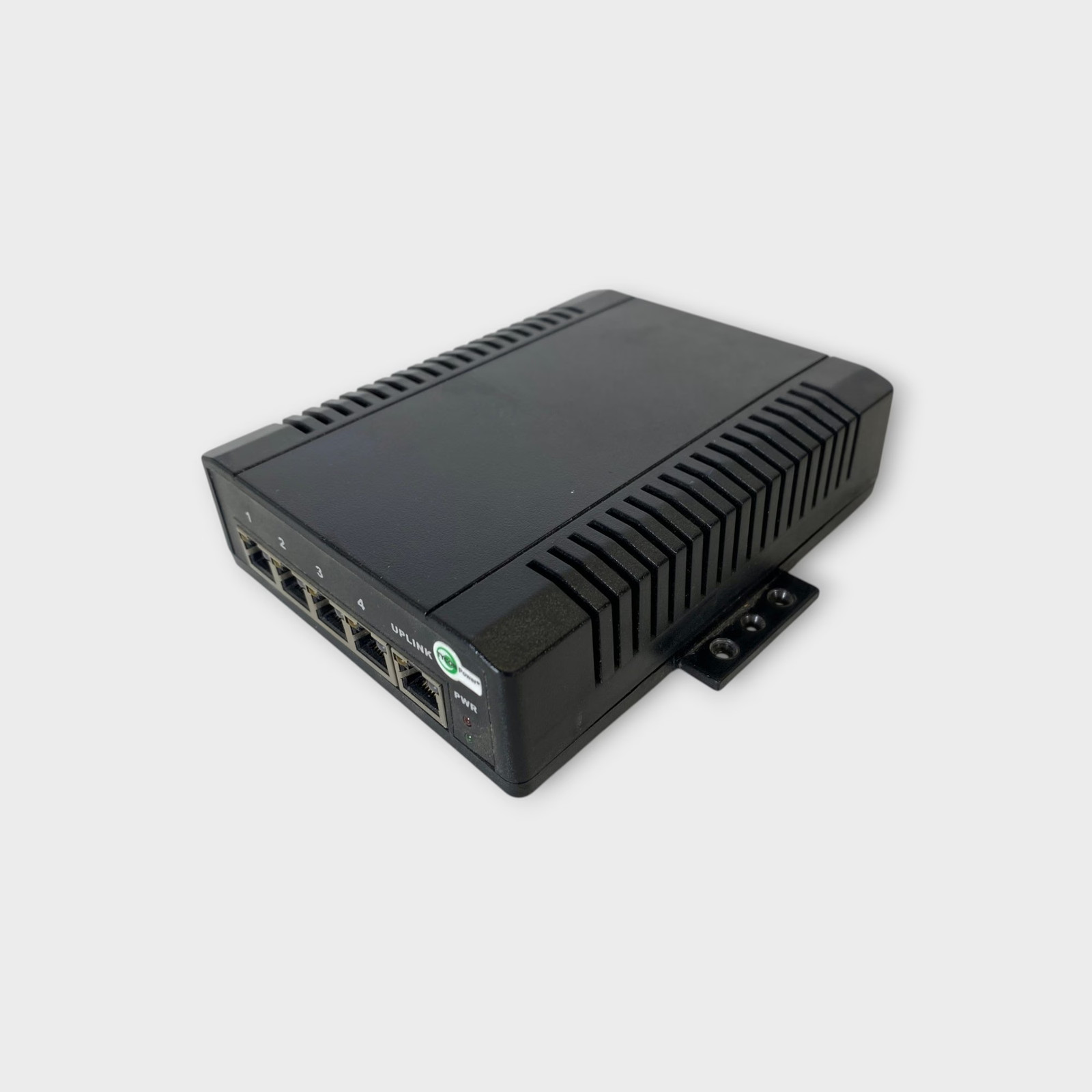 Tycon Power TP-SW5G-24 5 Port PoE Gigabit Network Switch - Used - Fully Tested