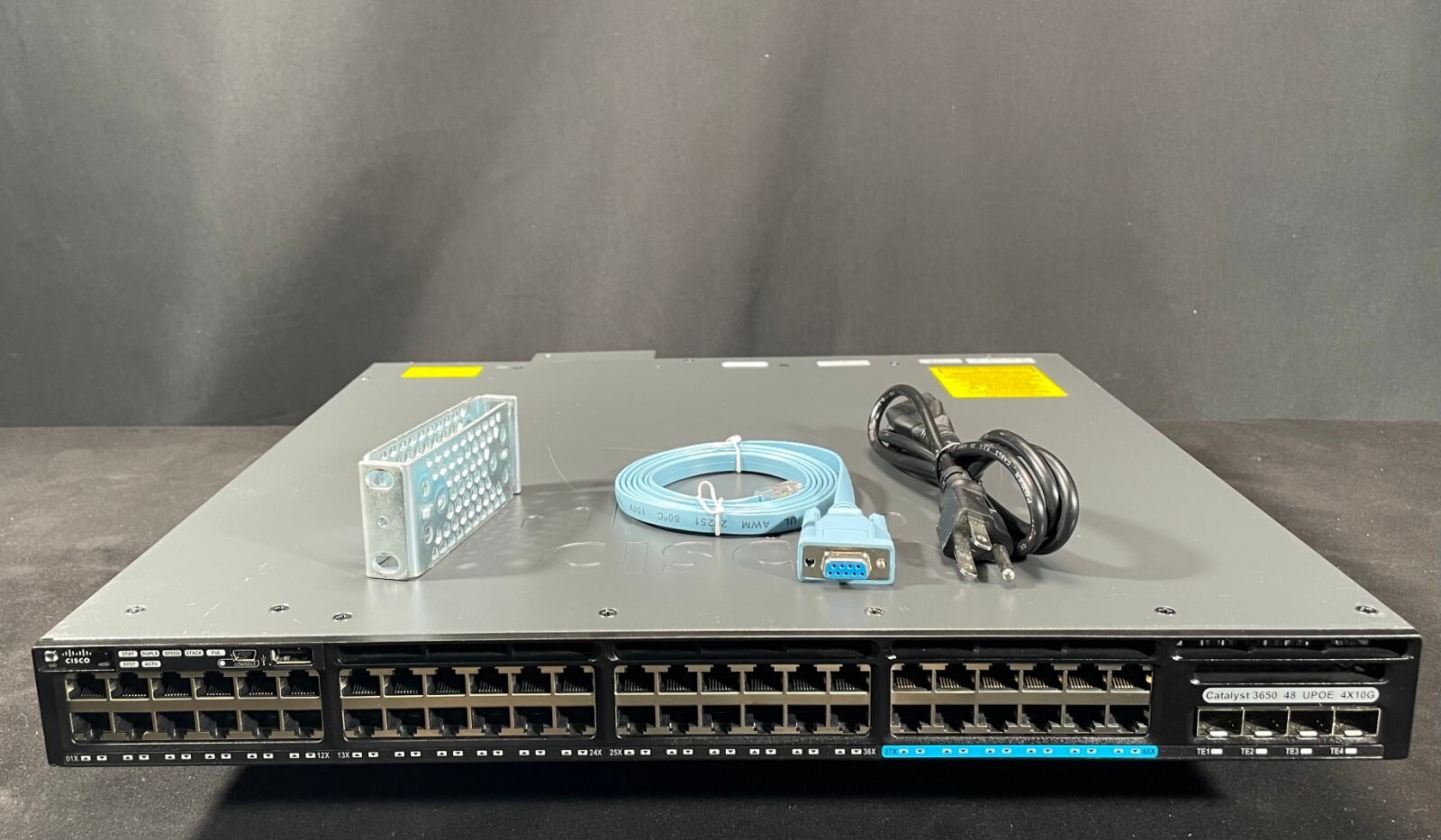 Cisco Catalyst WS-C3650-12X48UQ-L 48 Ports UPOE Switch -Same Day Shipping