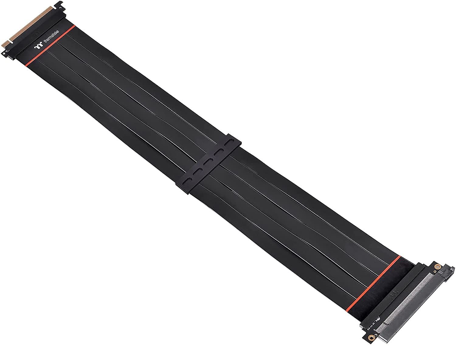 Thermaltake TT Premium PCI E 4.0 Extender 600mm High Speed Black Cable