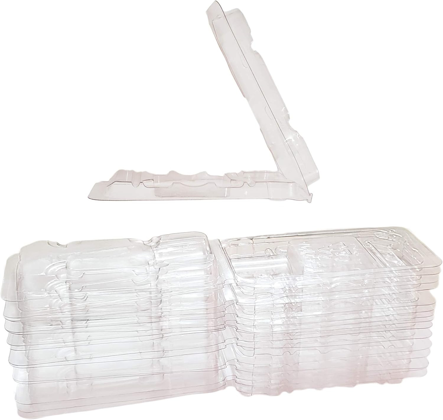 15PCS Computer CPU Case Tray Packaging Clamshell for AMD 938 940 AM1 AM2 AM3 AM4