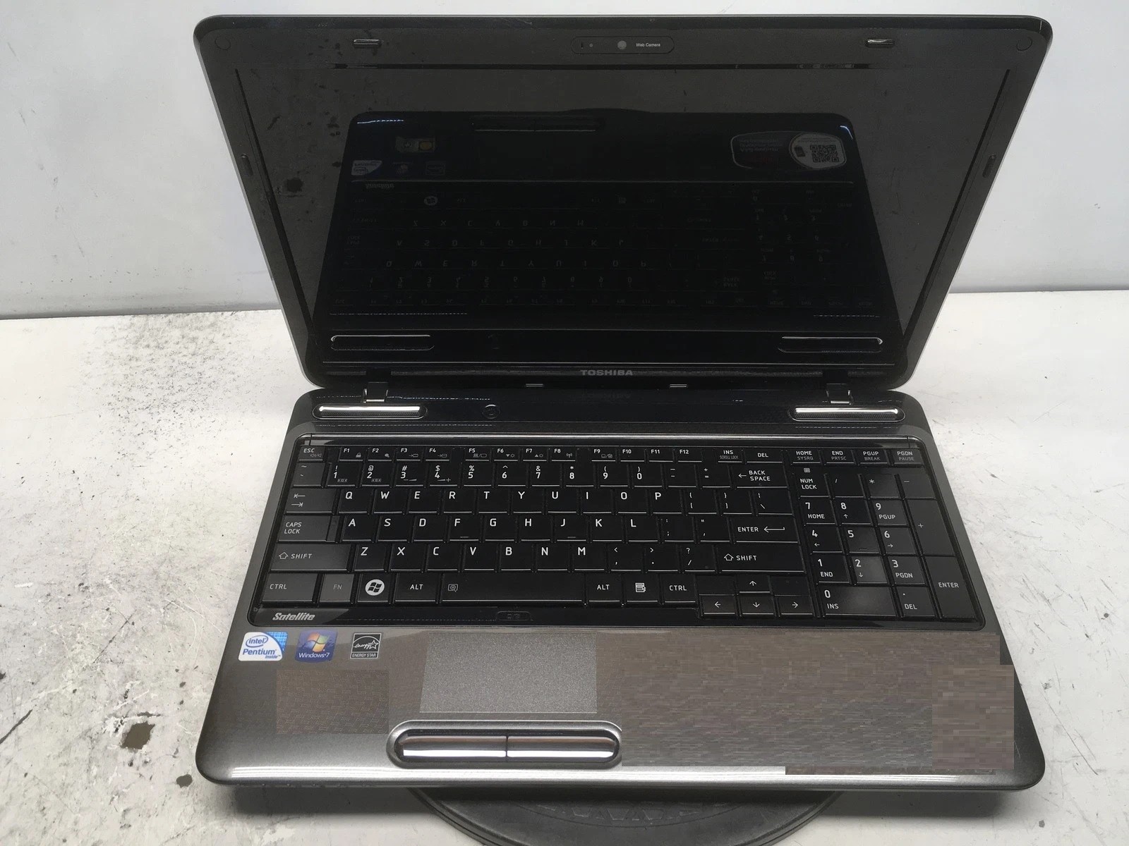 Toshiba Satellite L655-S5061 Intel Pentium E5200 2.5GHz 6 GB 512 GB SSD Win10Pro