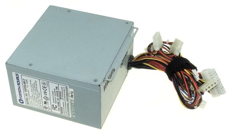 Power Supply FORTRON FSP235-60GT 235W 20-PIN ATX 6-PIN 5xMOLEX 2xFDD