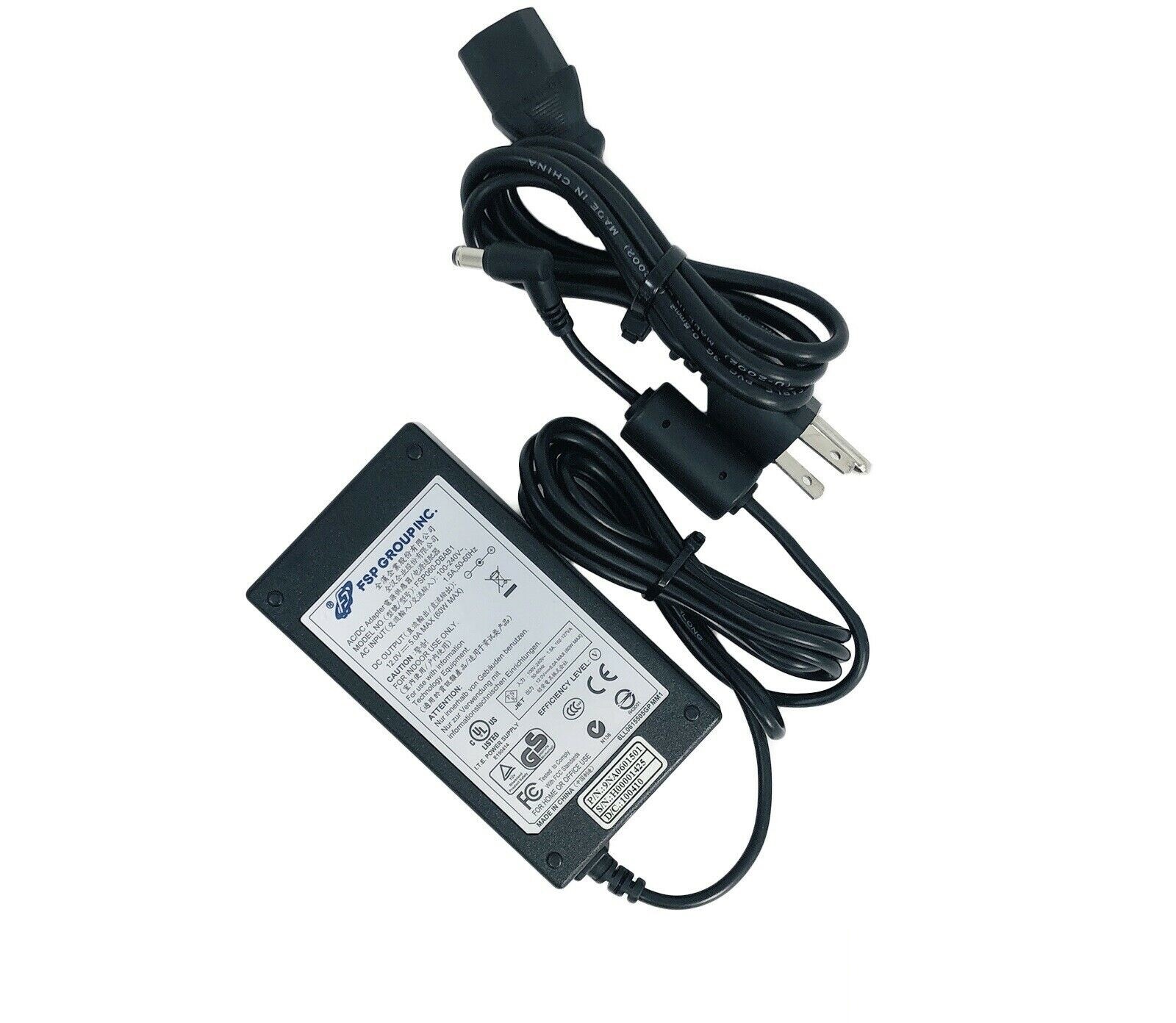 Authentic FSP AC Power Adapter For ELO ET1947L ET-1947L POS Touchscreen Charger
