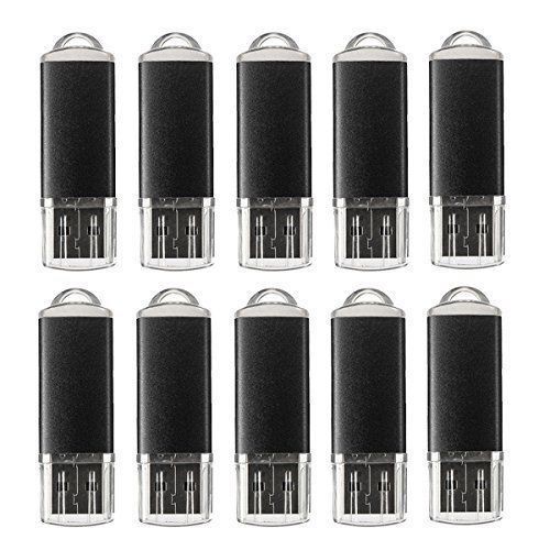 10PC/Lot Rectangle Blank Media Memory Stick USB Flash Disk Thumb Drives Pendrive
