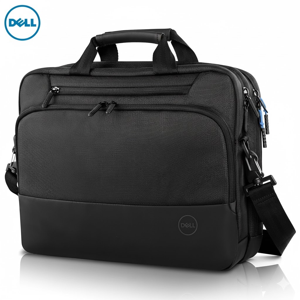 Lot 20 Dell Professional Briefcase 14 Black PO1420C 460-BCMO 8NW0J