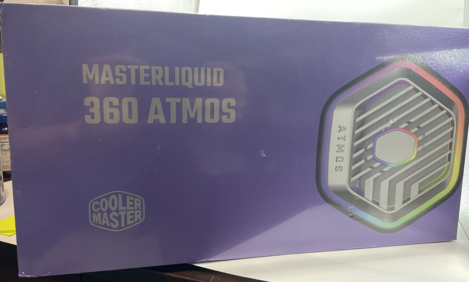 NEW Cooler Master MLX-D36M-A25PZ-R1 Masterliquid 360 Atmos AIO Liquid CPU Cooler