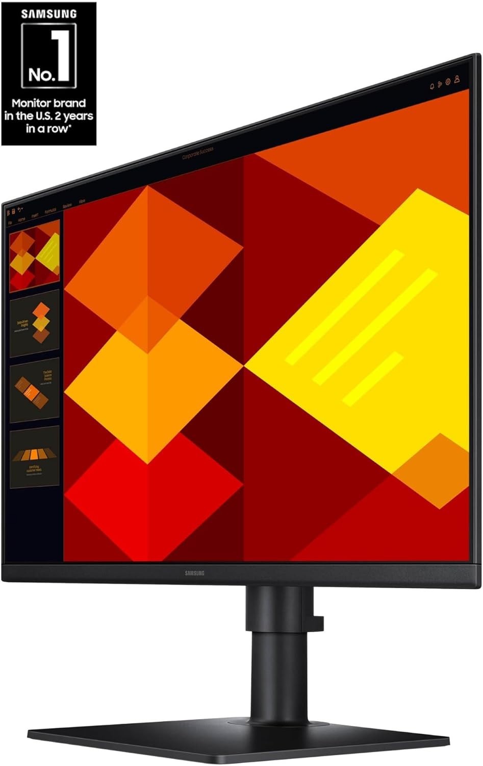 *SEALED* Samsung 24" LS24D408GANXGO LED-Backlit LCD IPS 100Hz Business Monitor