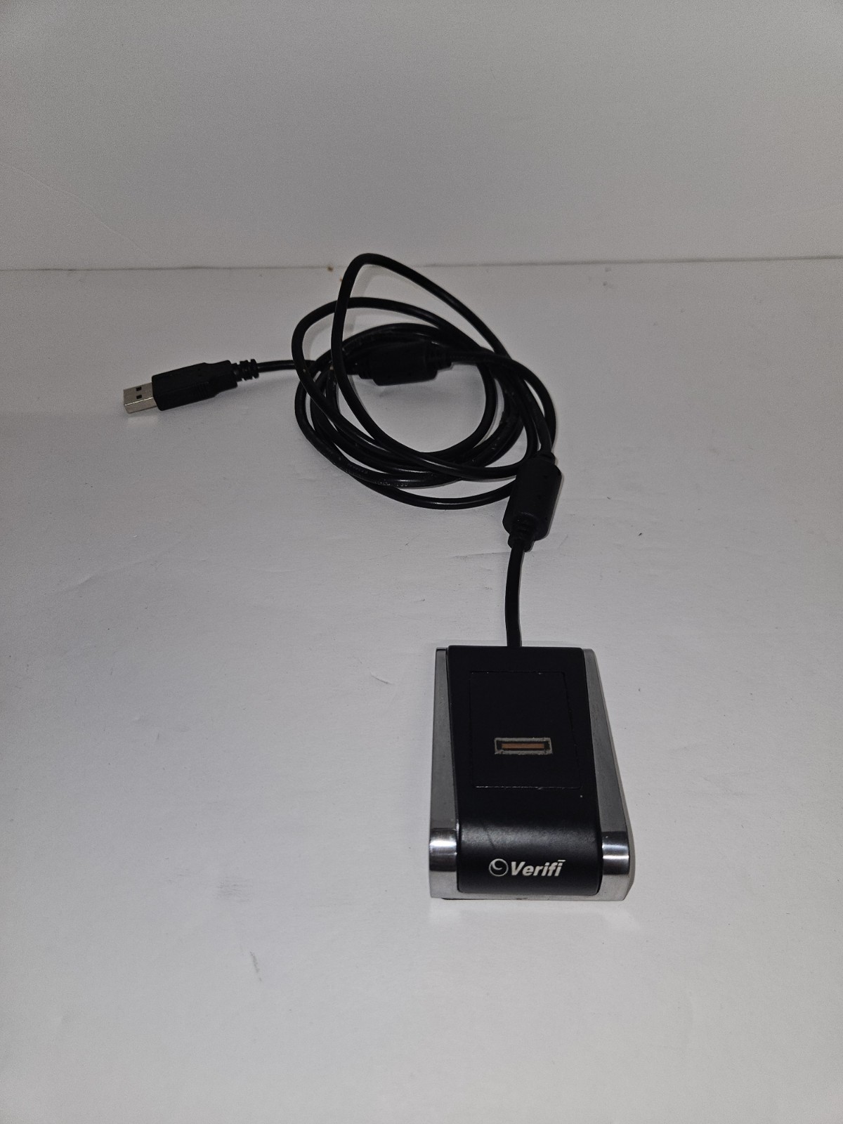 ZVETCO Verifi P2000 Desktop USB Fingerprint Reader - Windows Hello, Windows Pass