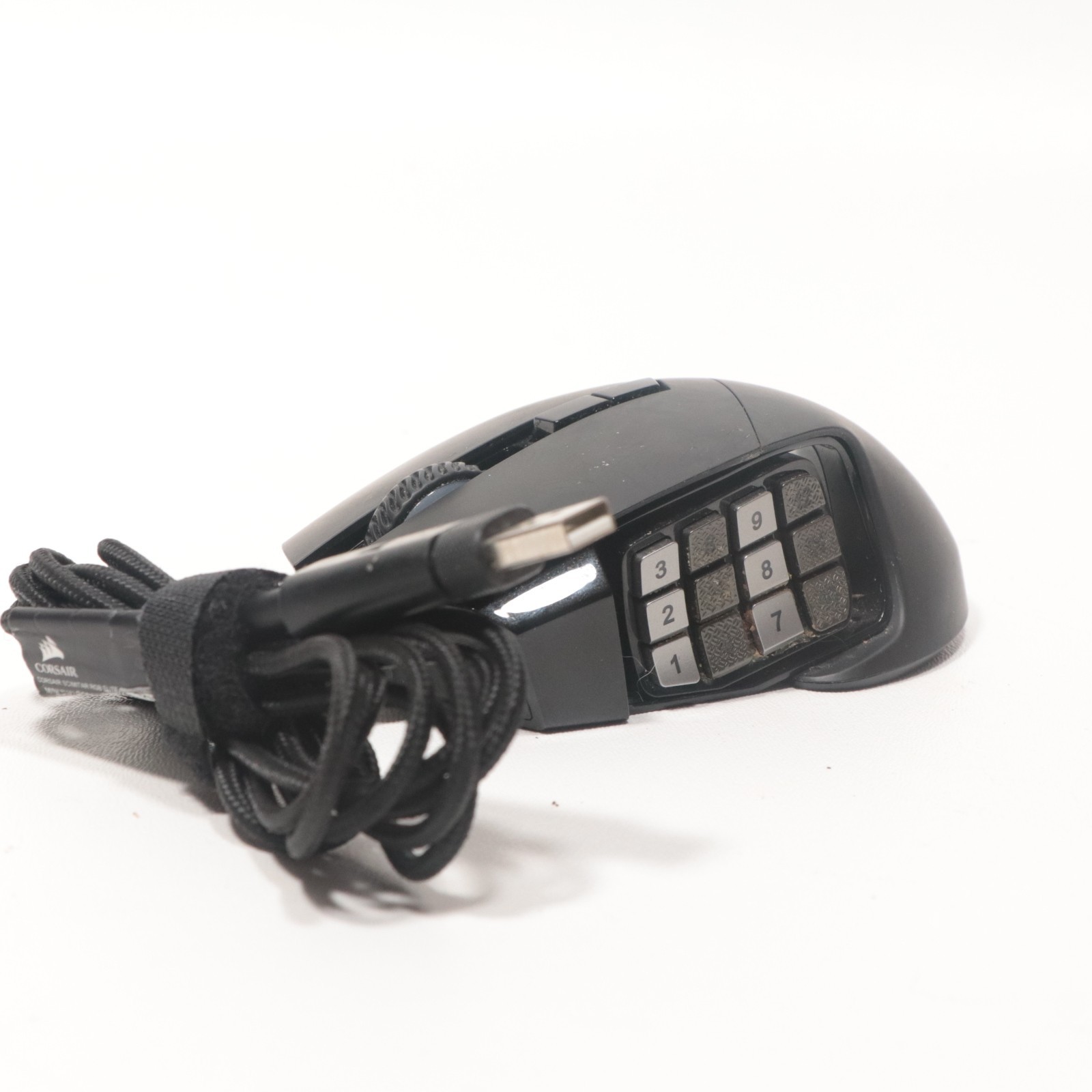 Corsair Scimitar RGB Elite RGP0029 Wired MOBA/MMO Gaming Mouse-Tested