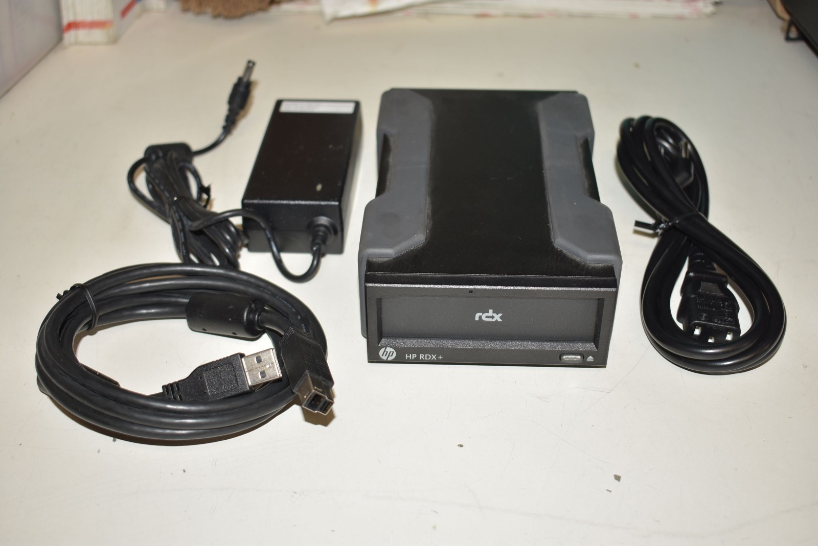 HPE ENTERPRISE RDX+ USB 3.0 EXTERNAL REMOVABLE STORAGE BACKUP SYSTEM UP TO 4TB