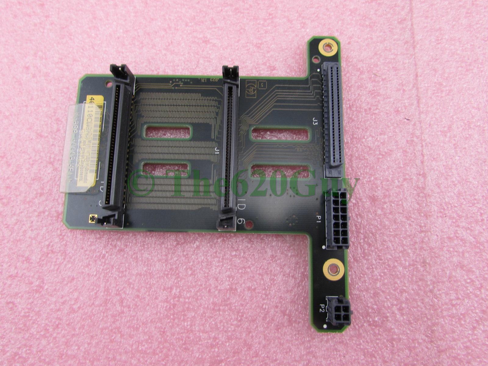 HP Visualize B1000 Workstation Hard Disk HDD SCSI Backplane Back Plane Board ...