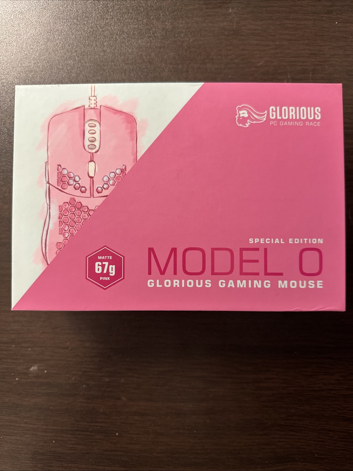 Glorious Model O Special Edition - pink