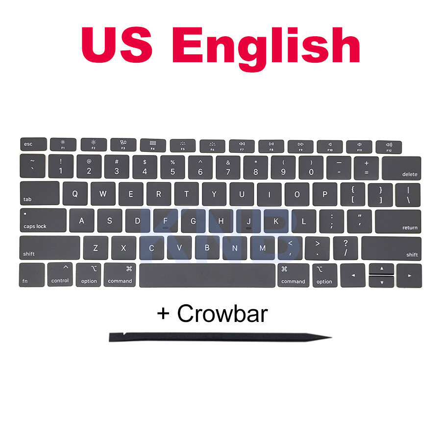 New Keyboard Keys Keycaps For Macbook Air 13" A1932 Keycap Key Cap 2018 2019