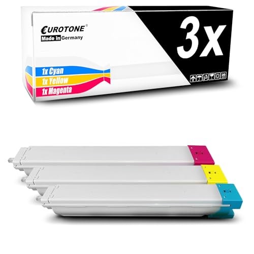 Eurotone 3x Laser Toner Cartridge Compatible with Samsung CLT809+CLT809S 7140C3